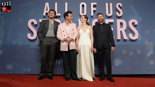 All Of Us Strangers London Movie Premiere - events video production for Virgin Radio