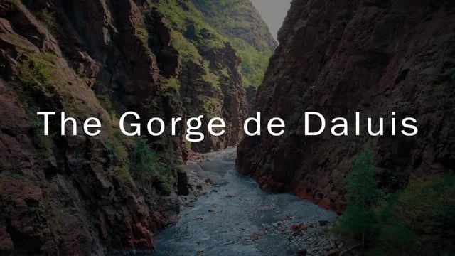 Gorge de Daluis Travel Promo