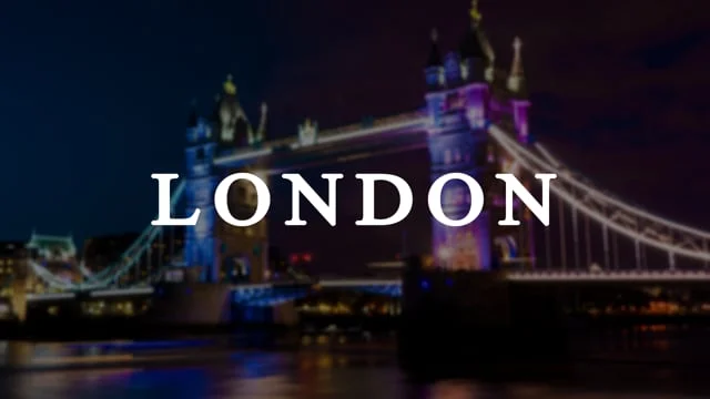 London Travel Film