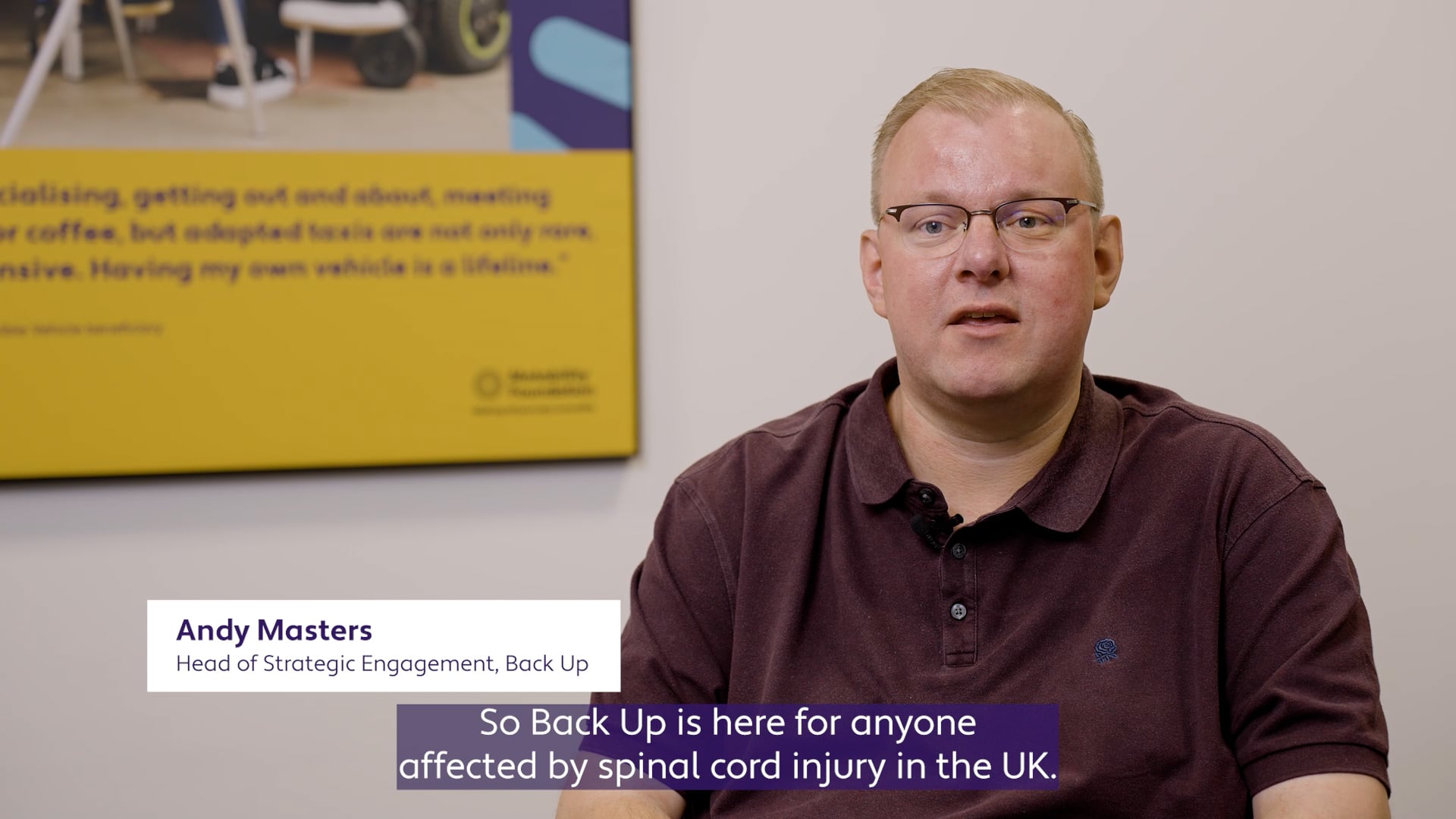 Motability x Backup