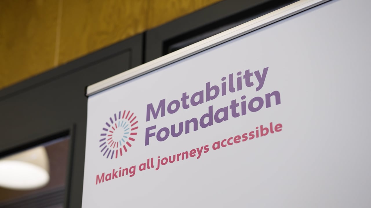 Motability Foundation Recruitment Video